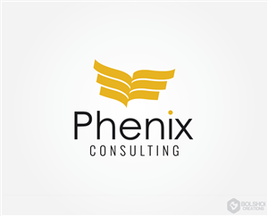 Logo Design by Bolshoi Creations for Phenix Consulting | Design: #3123322