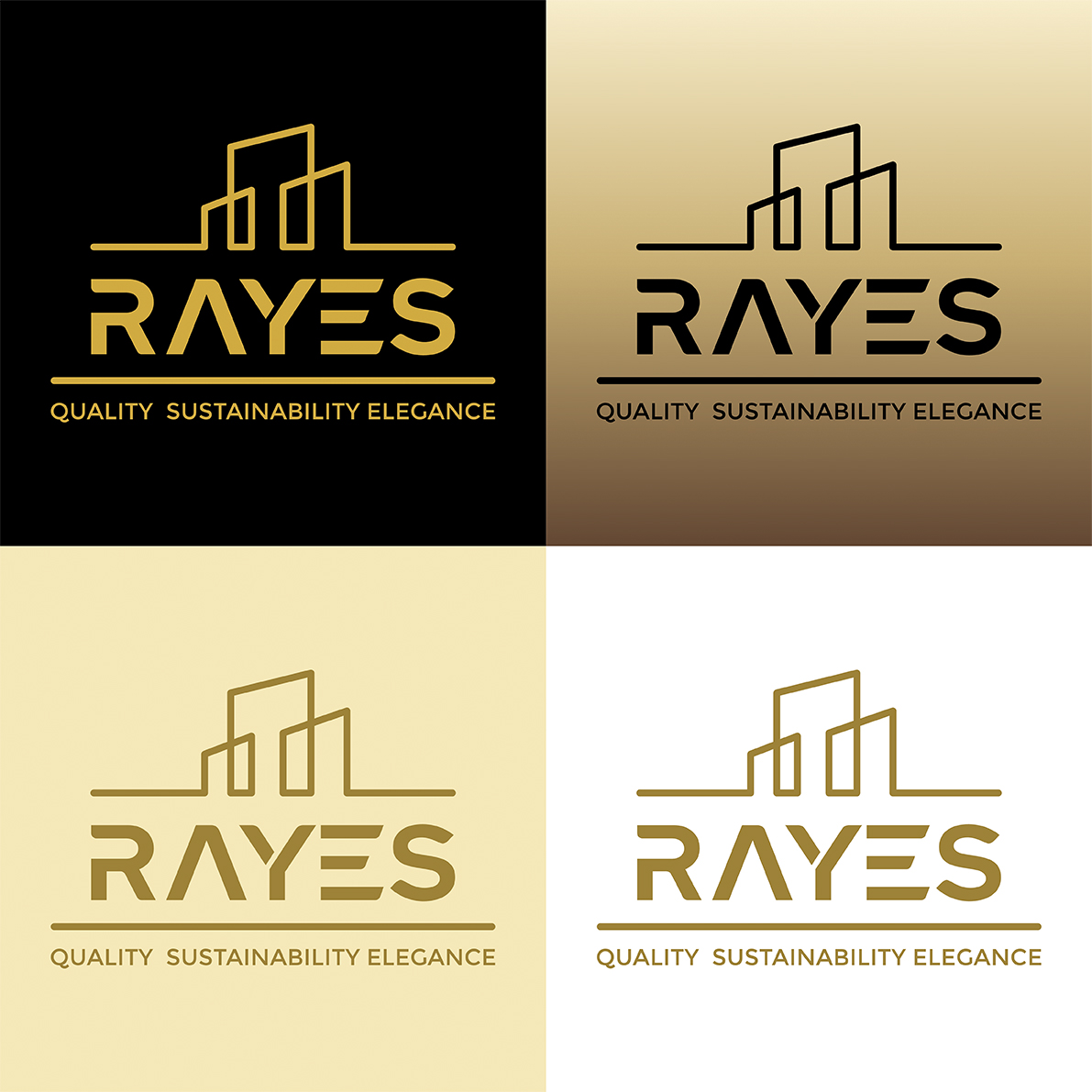 Logo-Design von Zonda Studio für Rayes Pty Ltd | Design #32981134