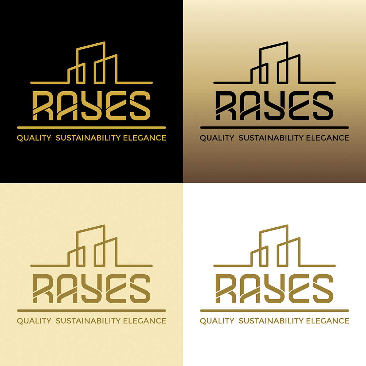 Logo Design by Zonda Studio for Rayes Pty Ltd | Design #32981140