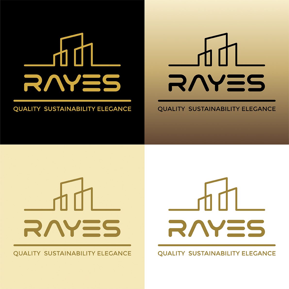 Logo Design by Zonda Studio for Rayes Pty Ltd | Design #32981388