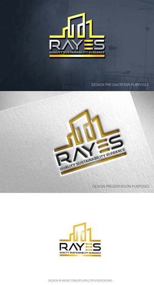 Logo Design by zebronicgraphic for Rayes Pty Ltd | Design: #32976467