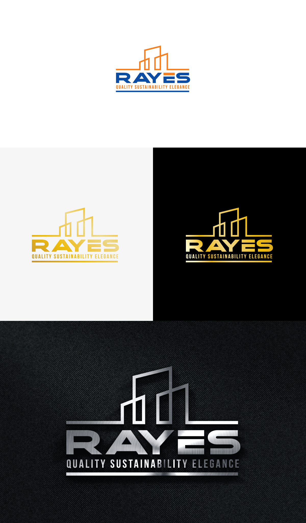 Logo Design by step forward 2 for Rayes Pty Ltd | Design #32976070
