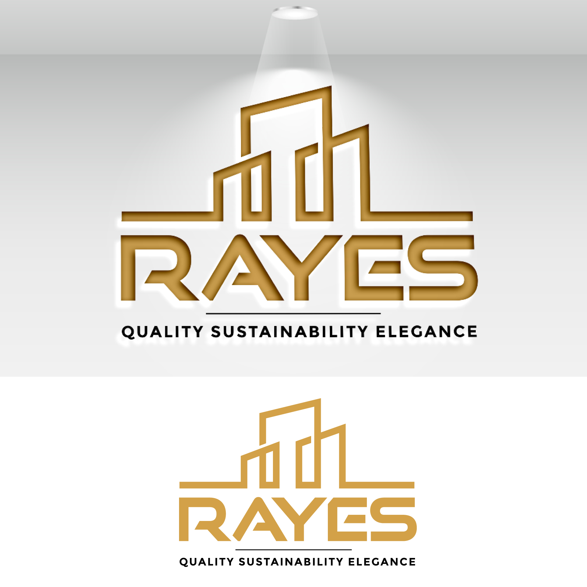 Logo-Design von UMBRA Designs für Rayes Pty Ltd | Design #32983839