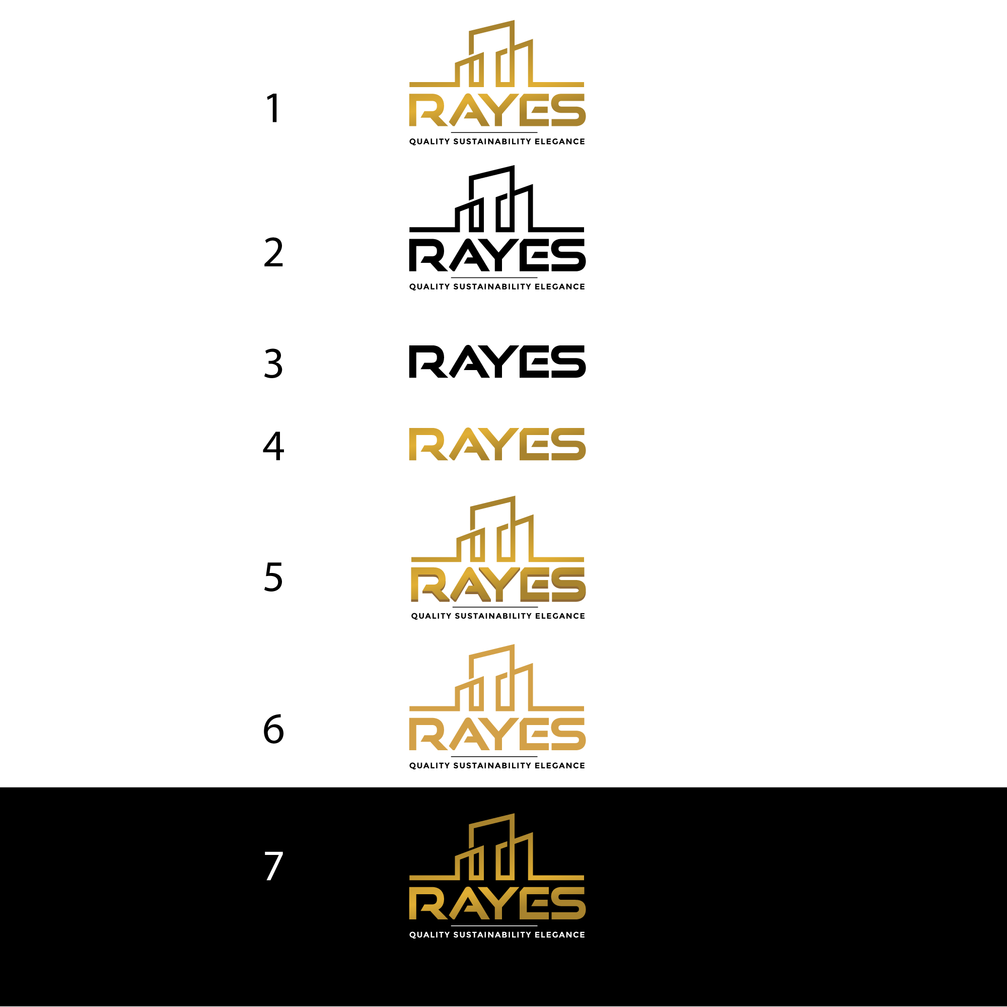 Logo-Design von UMBRA Designs für Rayes Pty Ltd | Design: #32998084