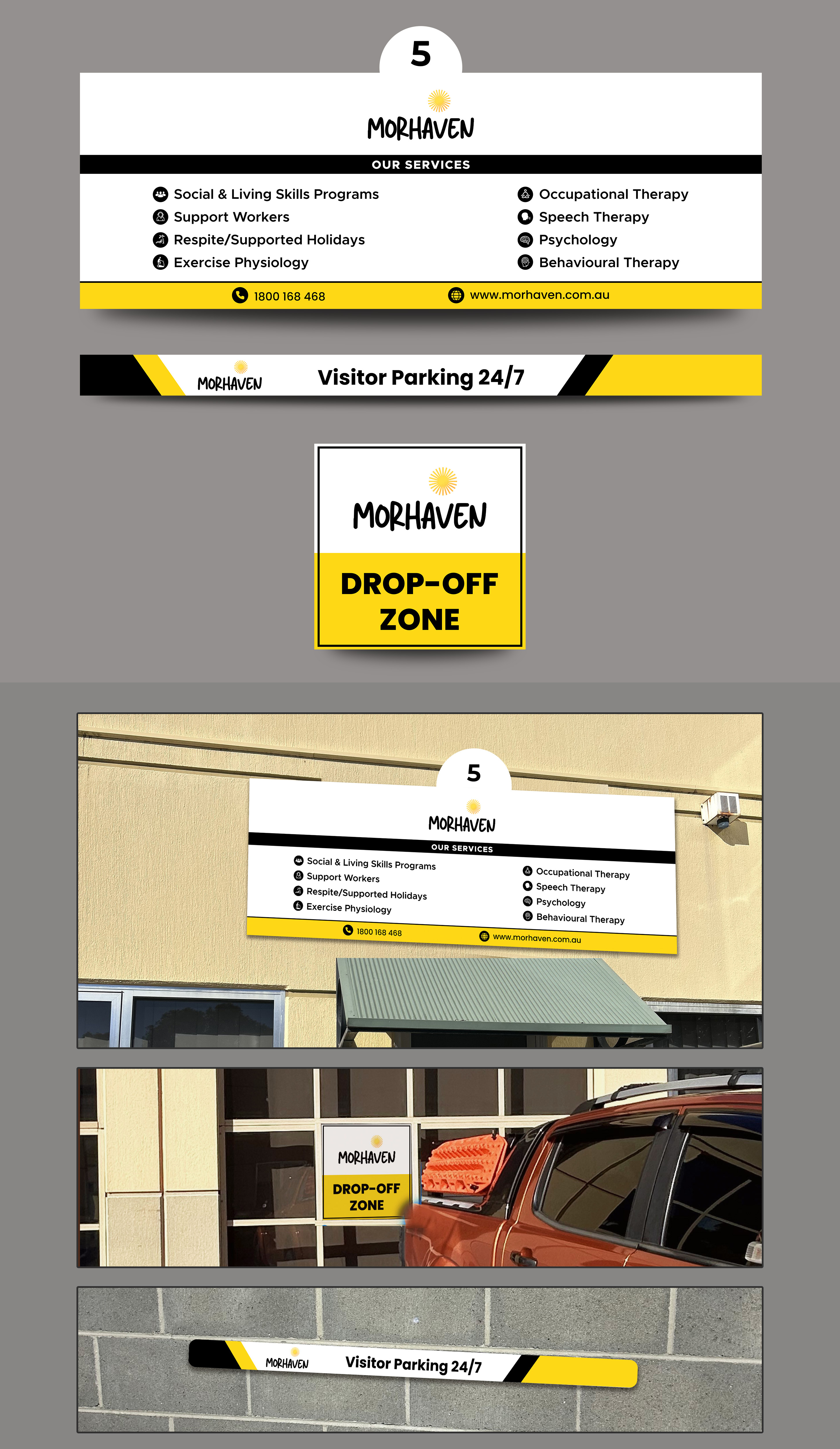 Design de Panneau par SkythDesigns01 pour Morhaven Disability Services | Design #32981605