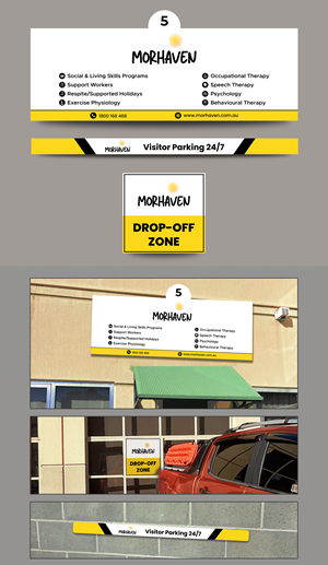 Billboard Design by SkythDesigns01 for Morhaven Disability Services | Design: #32985001