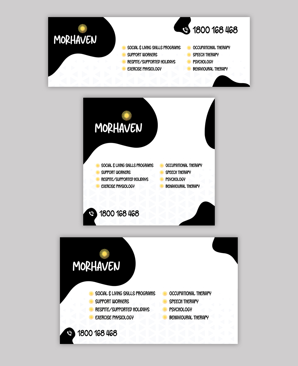 Billboard Design by YourLogoMaster for Morhaven Disability Services | Design #32987304