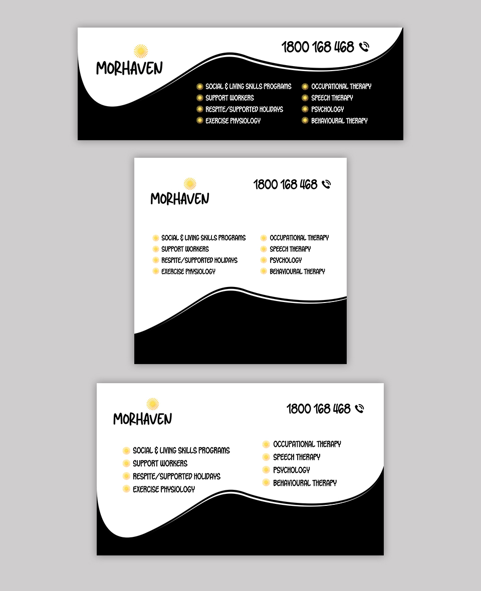 Billboard Design by YourLogoMaster for Morhaven Disability Services | Design #32987305