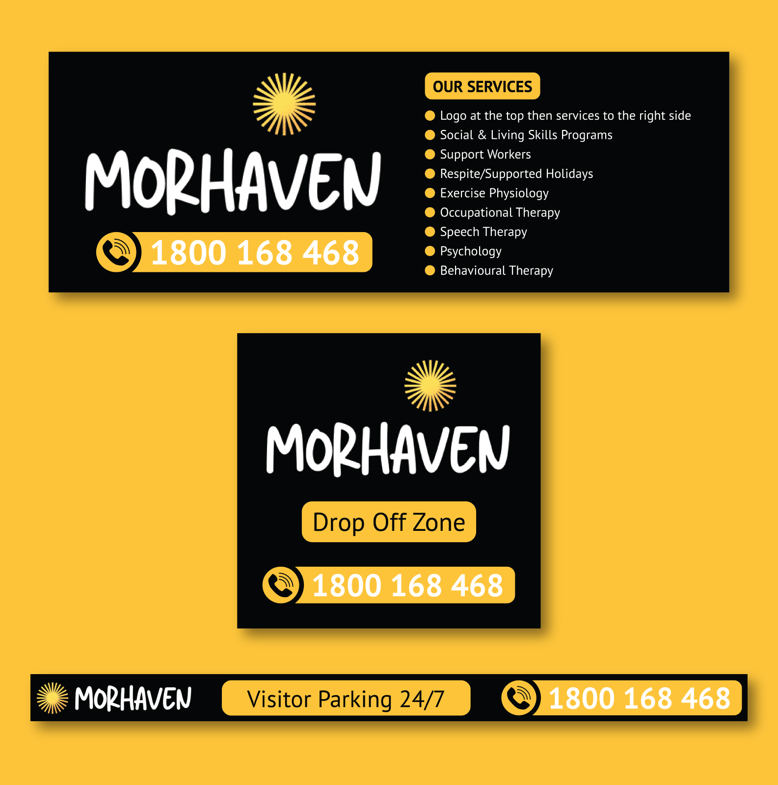 Billboard Design by Gpder SA for Morhaven Disability Services | Design #32983909