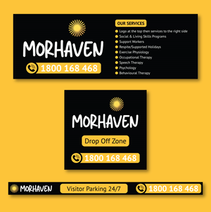 Billboard Design by Gpder SA for Morhaven Disability Services | Design #32983909