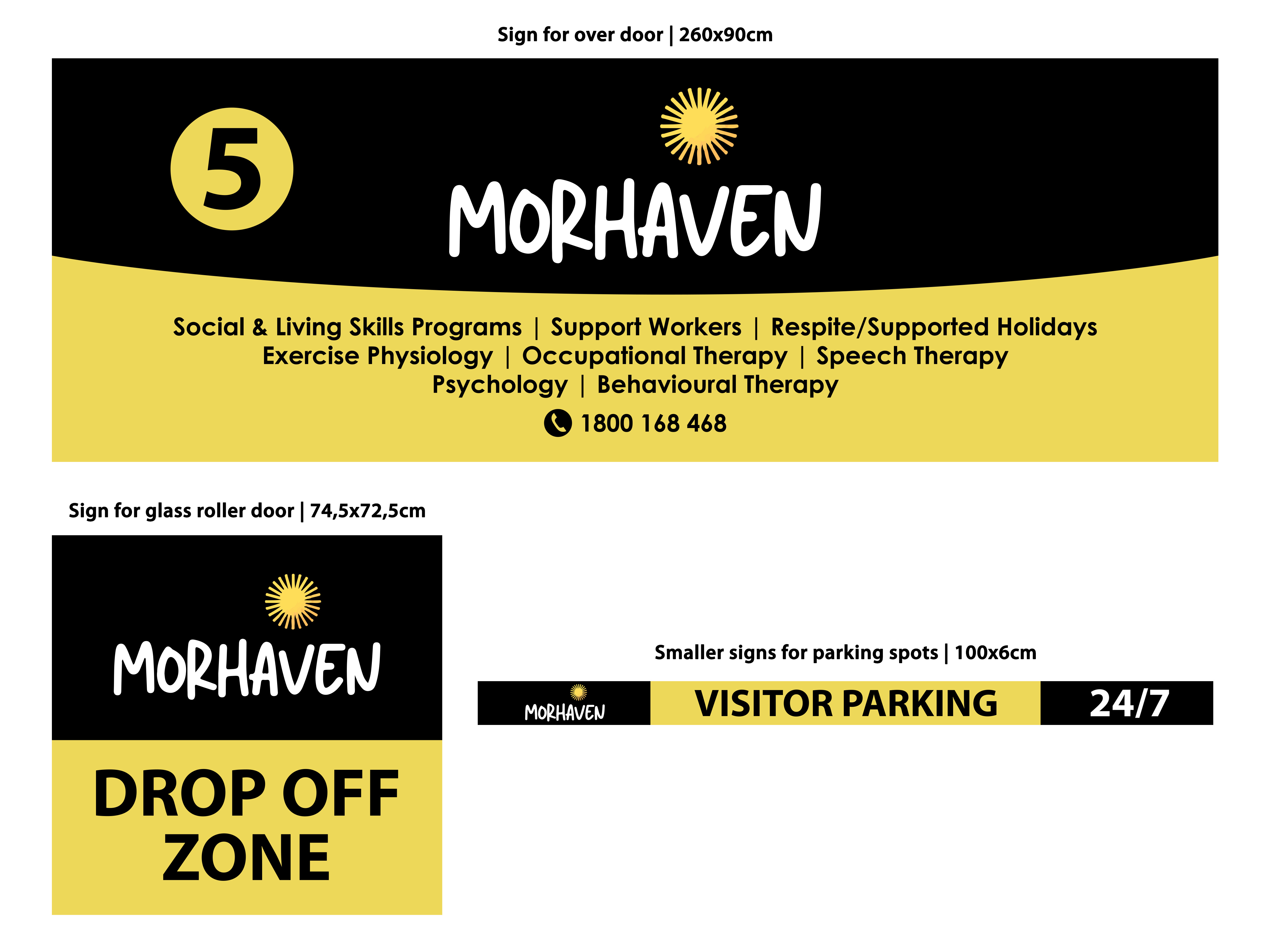 Design de Panneau par Suhendri pour Morhaven Disability Services | Design #32983715