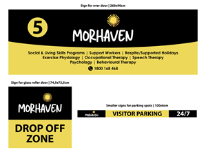 Billboard Design by Suhendri for Morhaven Disability Services | Design #32983715