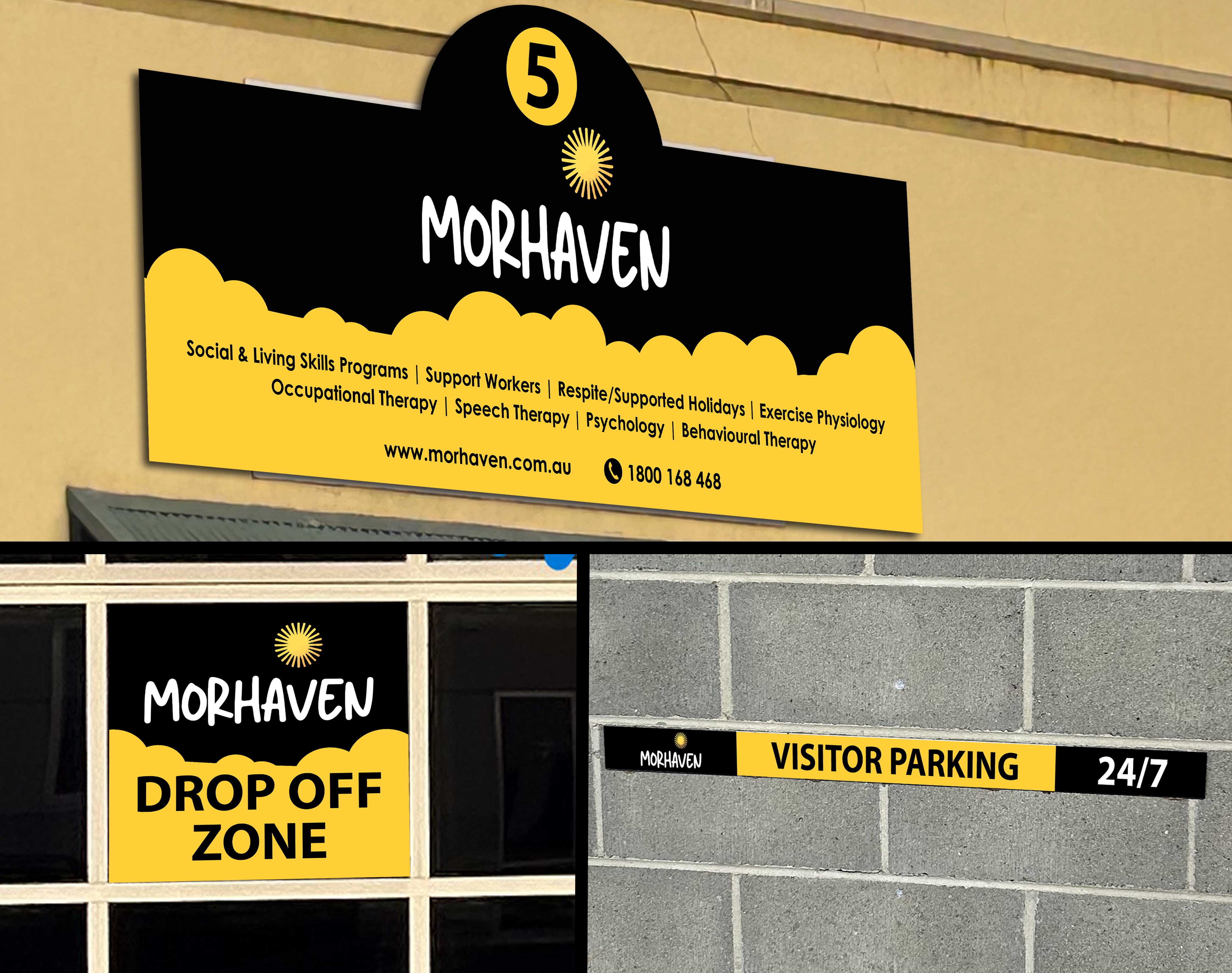 Billboard Design by Suhendri for Morhaven Disability Services | Design #33034198