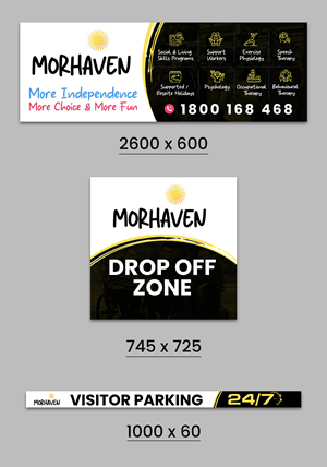 Billboard Design by debdesign for Morhaven Disability Services | Design: #32988099