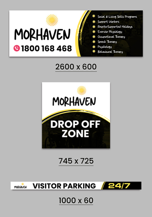 Billboard Design by debdesign for Morhaven Disability Services | Design: #32993020