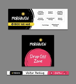 Billboard Design by debdesign for Morhaven Disability Services | Design: #32994378