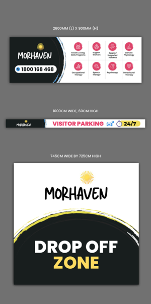 Billboard Design by debdesign for Morhaven Disability Services | Design: #32994695