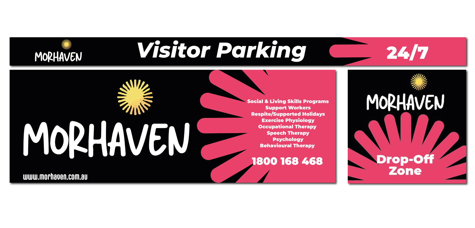 Billboard Design by Sarina.dsg for Morhaven Disability Services | Design #32986906