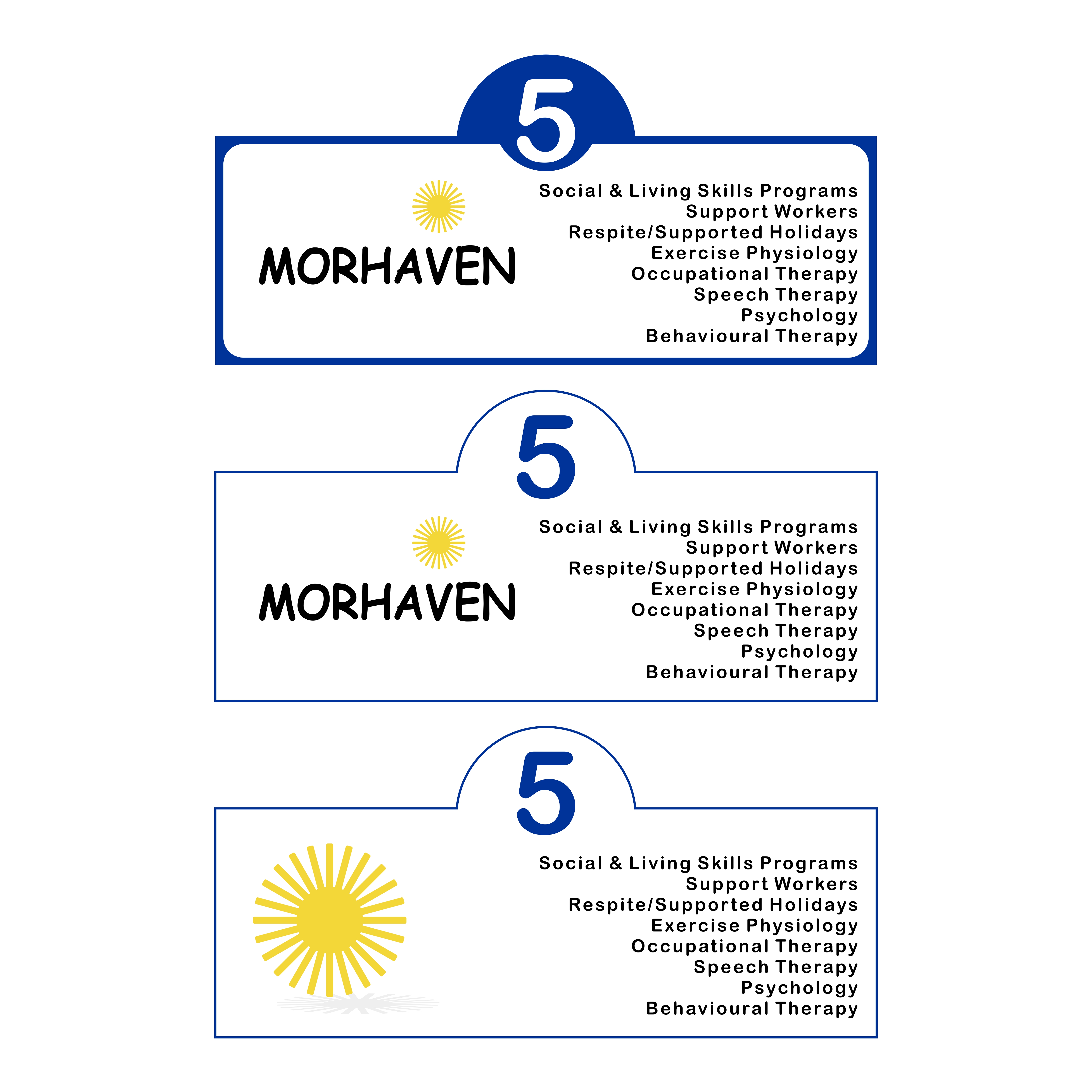 Design de Panneau par tunk99 pour Morhaven Disability Services | Design #32983680