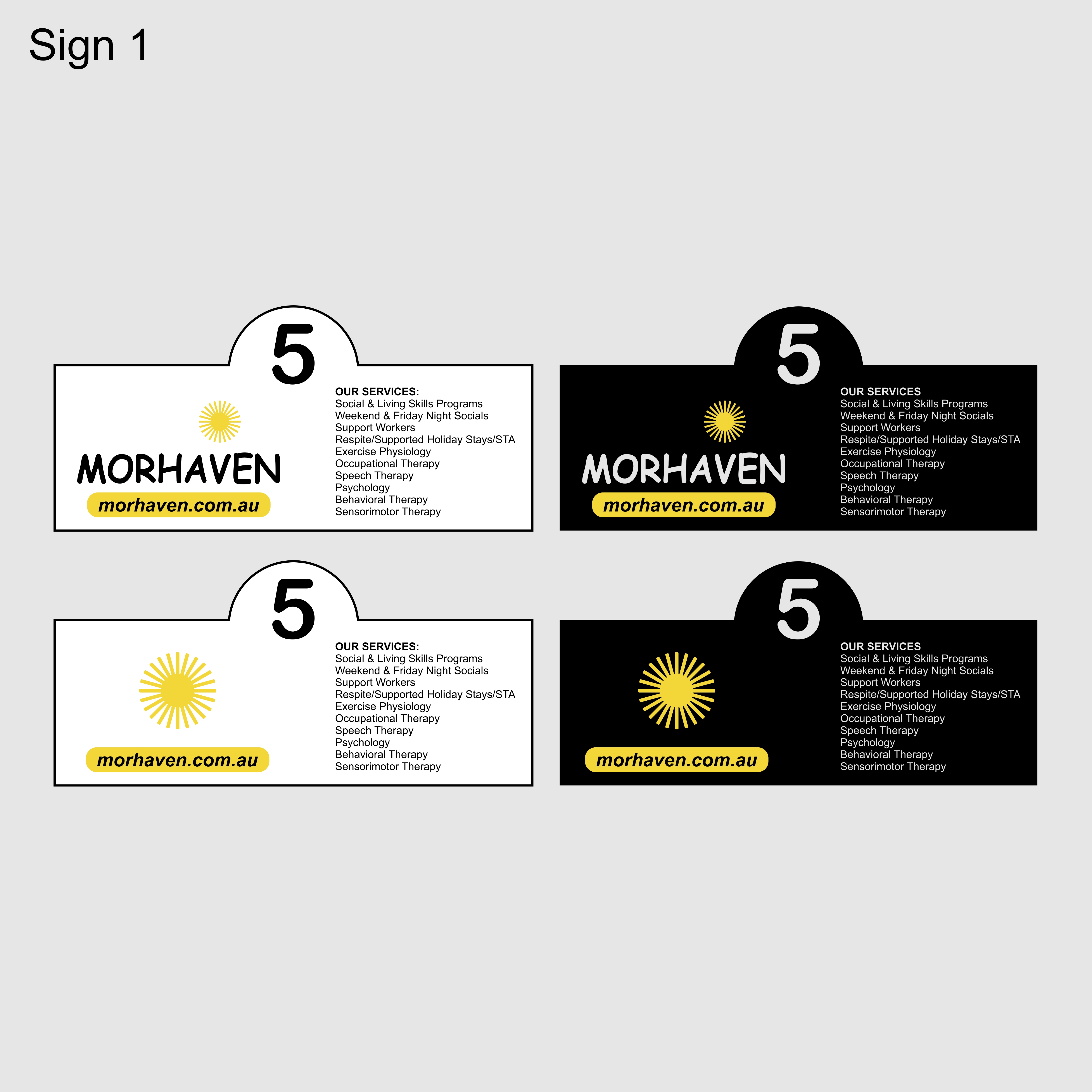 Billboard Design by tunk99 for Morhaven Disability Services | Design #32991497