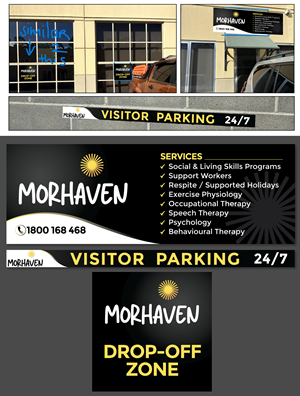 Billboard Design by Impressive Designs for Morhaven Disability Services | Design #32986166