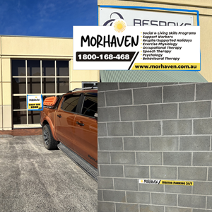 Billboard Design by DG+ for Morhaven Disability Services | Design: #32978707