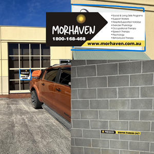 Billboard Design by DG+ for Morhaven Disability Services | Design: #32985723