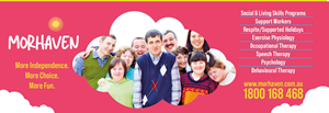 Billboard Design by JatoDesign for Morhaven Disability Services | Design: #32978694