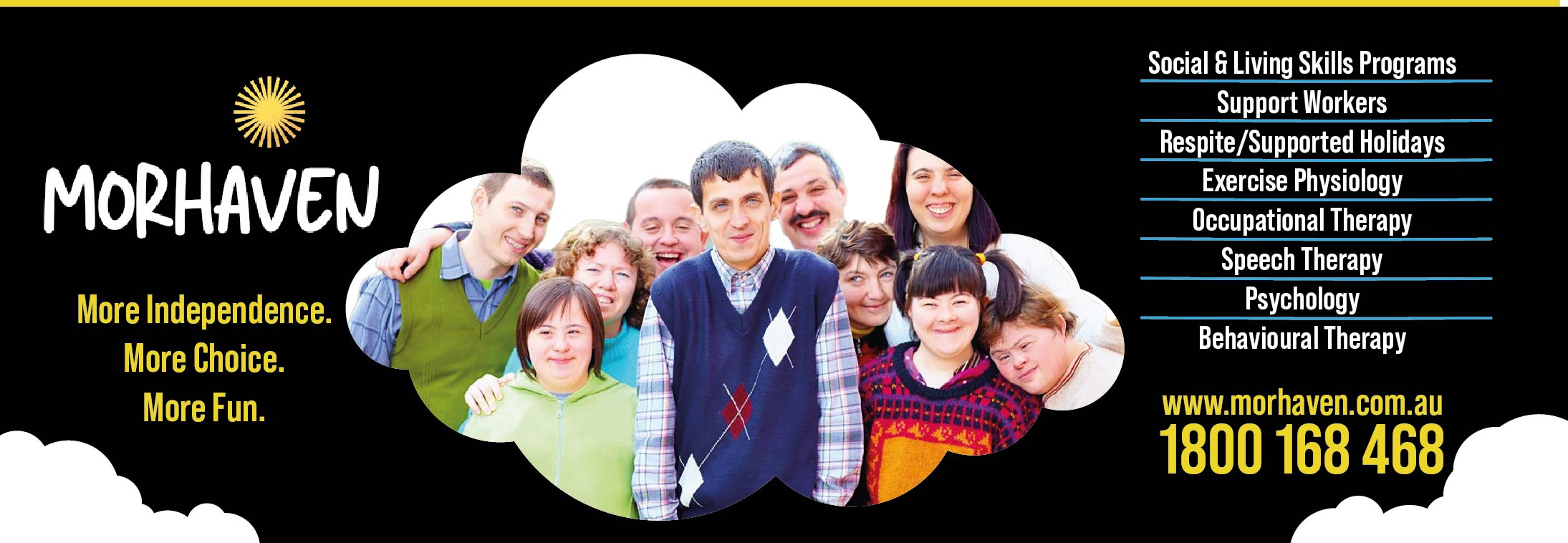 Design de Panneau par JatoDesign pour Morhaven Disability Services | Design #32978695