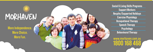 Billboard Design by JatoDesign for Morhaven Disability Services | Design: #32978697