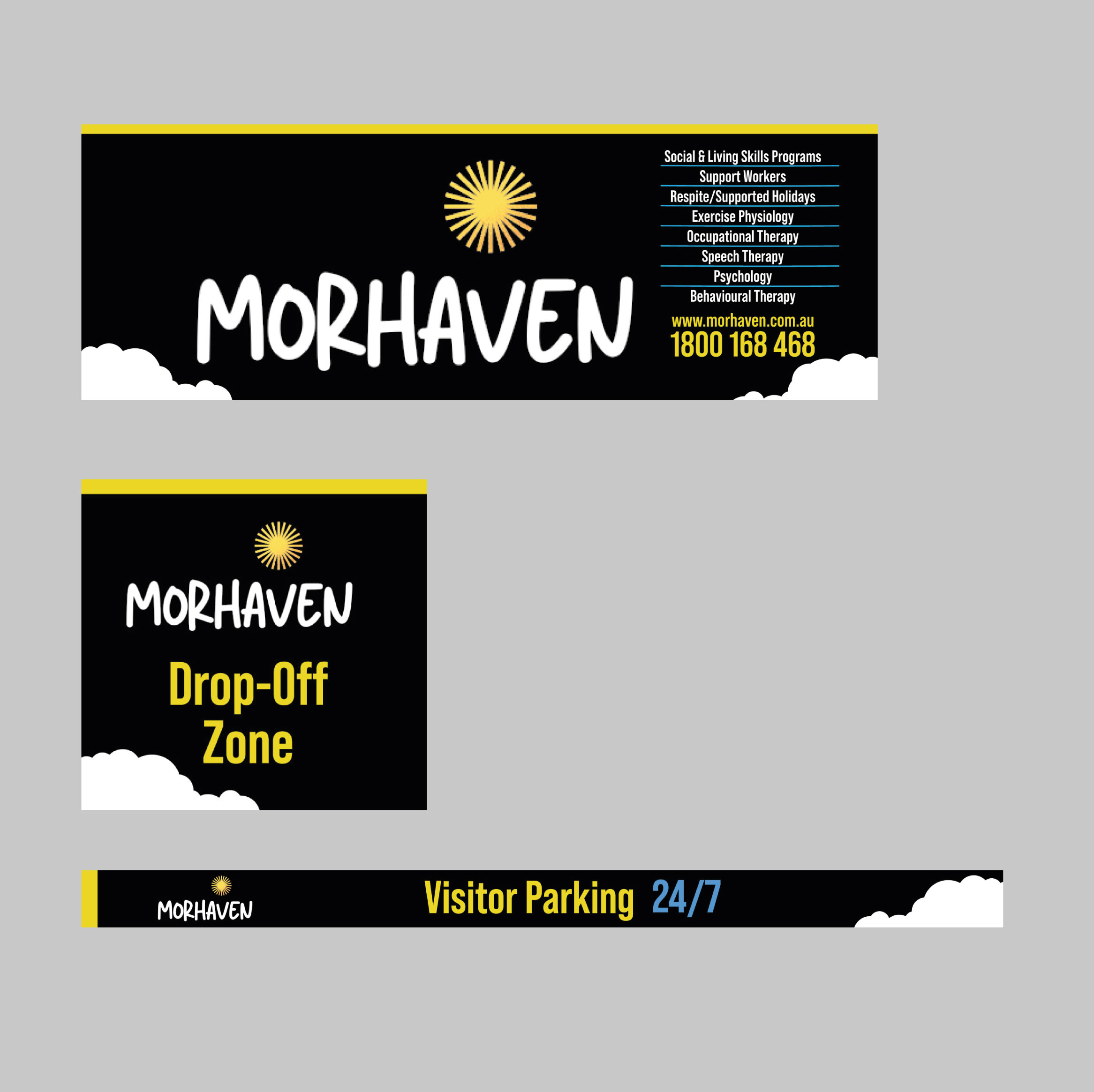 Billboard Design by JatoDesign for Morhaven Disability Services | Design #32978720