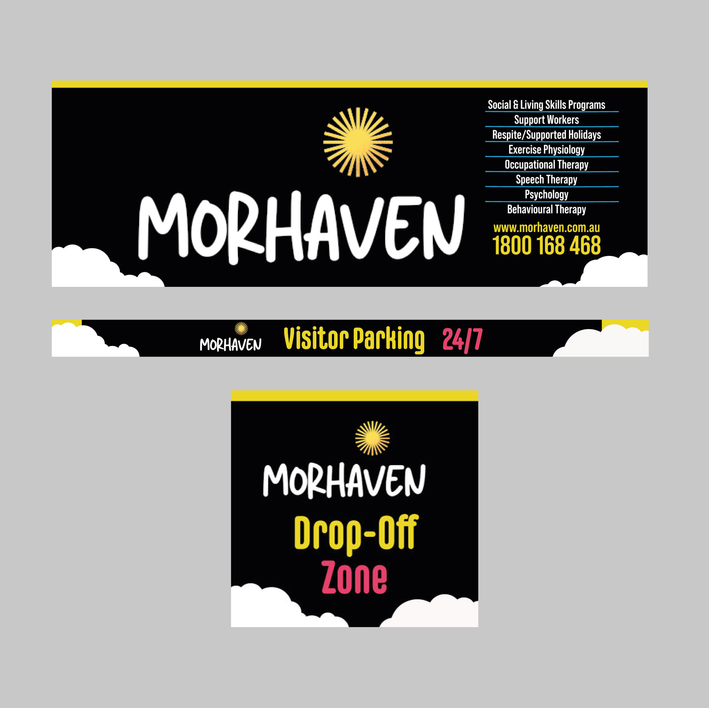 Billboard Design by JatoDesign for Morhaven Disability Services | Design #32979080