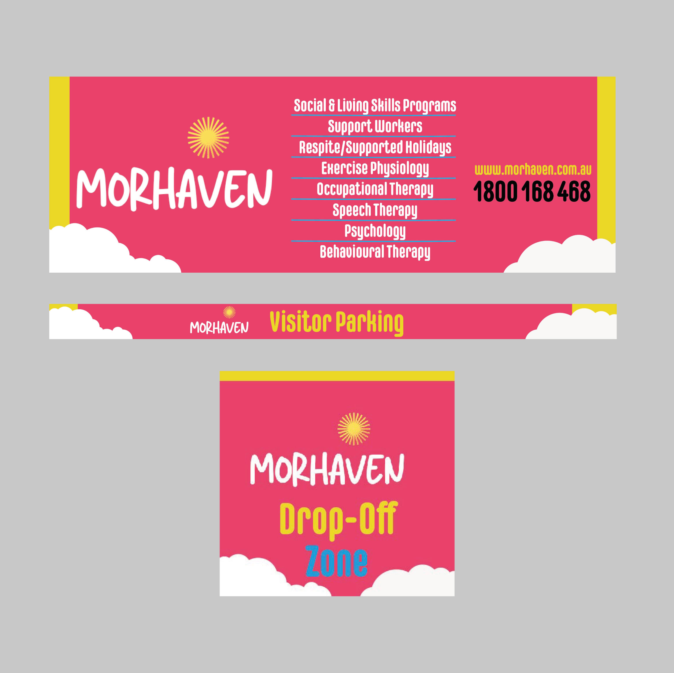 Design de Panneau par JatoDesign pour Morhaven Disability Services | Design #32979159