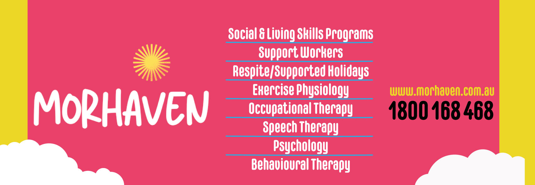 Billboard Design by JatoDesign for Morhaven Disability Services | Design #32979160