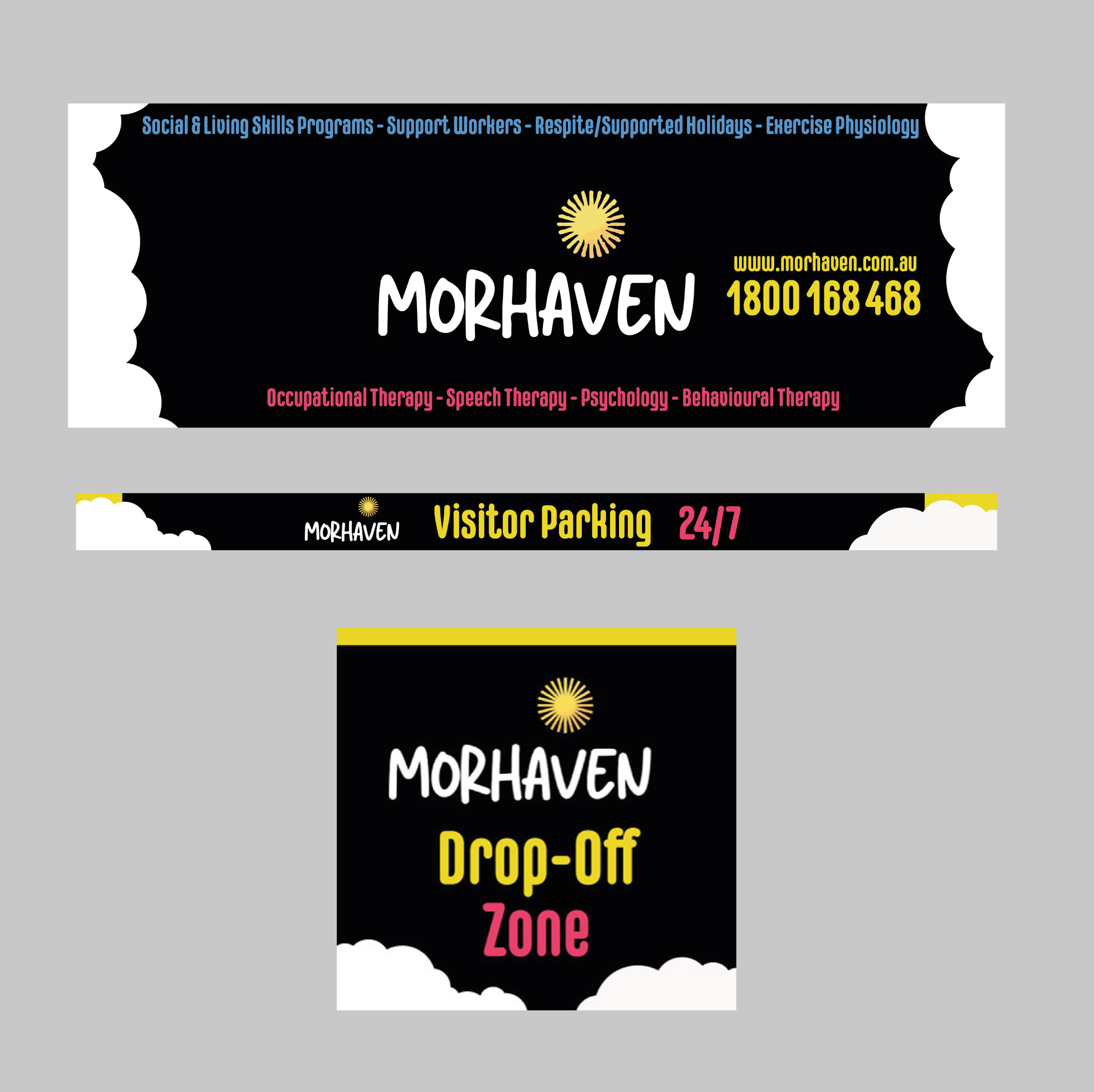 Billboard Design by JatoDesign for Morhaven Disability Services | Design #32980495