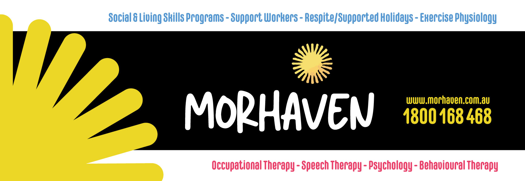 Design de Panneau par JatoDesign pour Morhaven Disability Services | Design #32980610