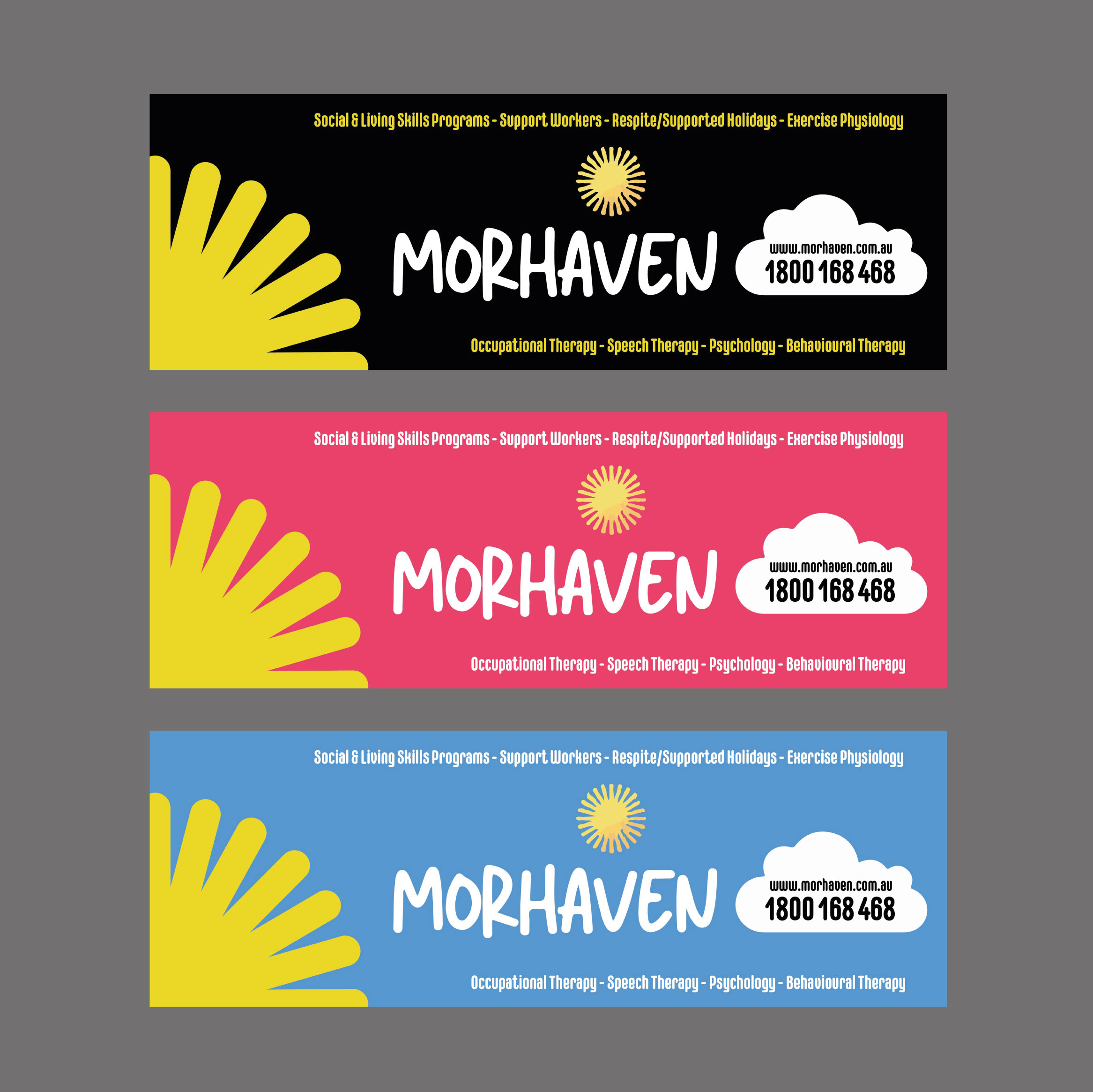 Design de Panneau par JatoDesign pour Morhaven Disability Services | Design #32980649