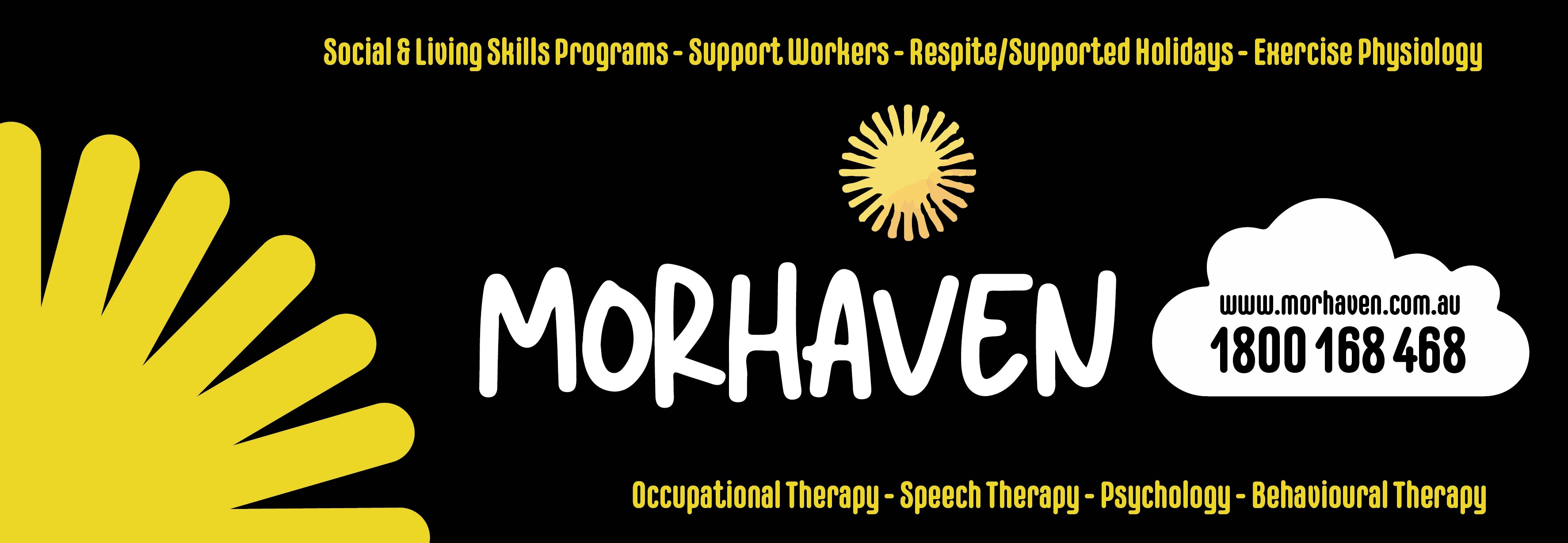 Design de Panneau par JatoDesign pour Morhaven Disability Services | Design #32980650