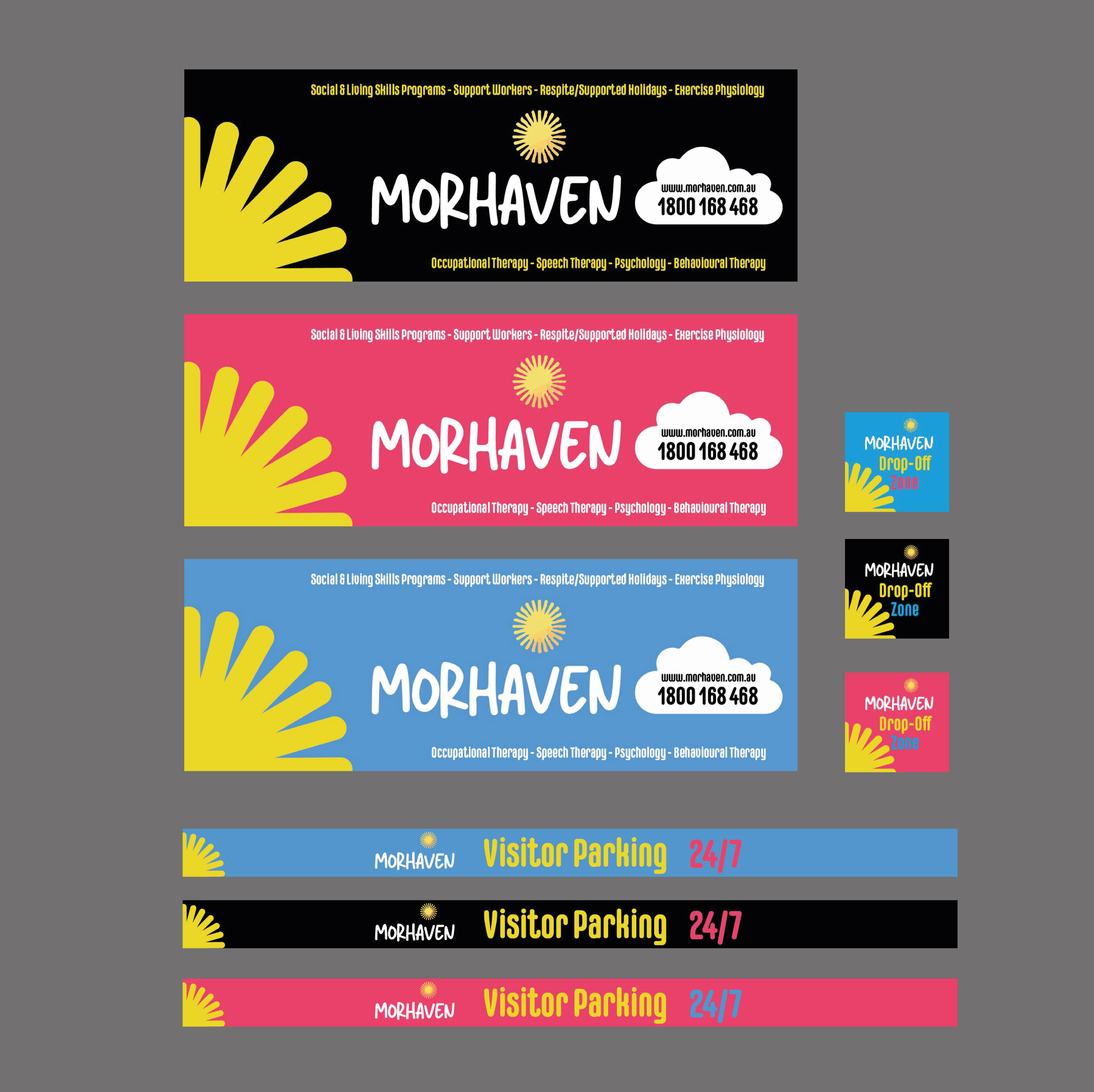 Billboard Design by JatoDesign for Morhaven Disability Services | Design #32980707