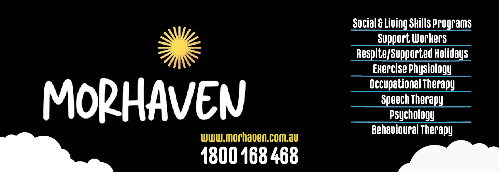 Billboard Design by JatoDesign for Morhaven Disability Services | Design #32985827