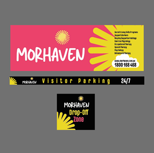 Billboard Design by JatoDesign for Morhaven Disability Services | Design: #32985830
