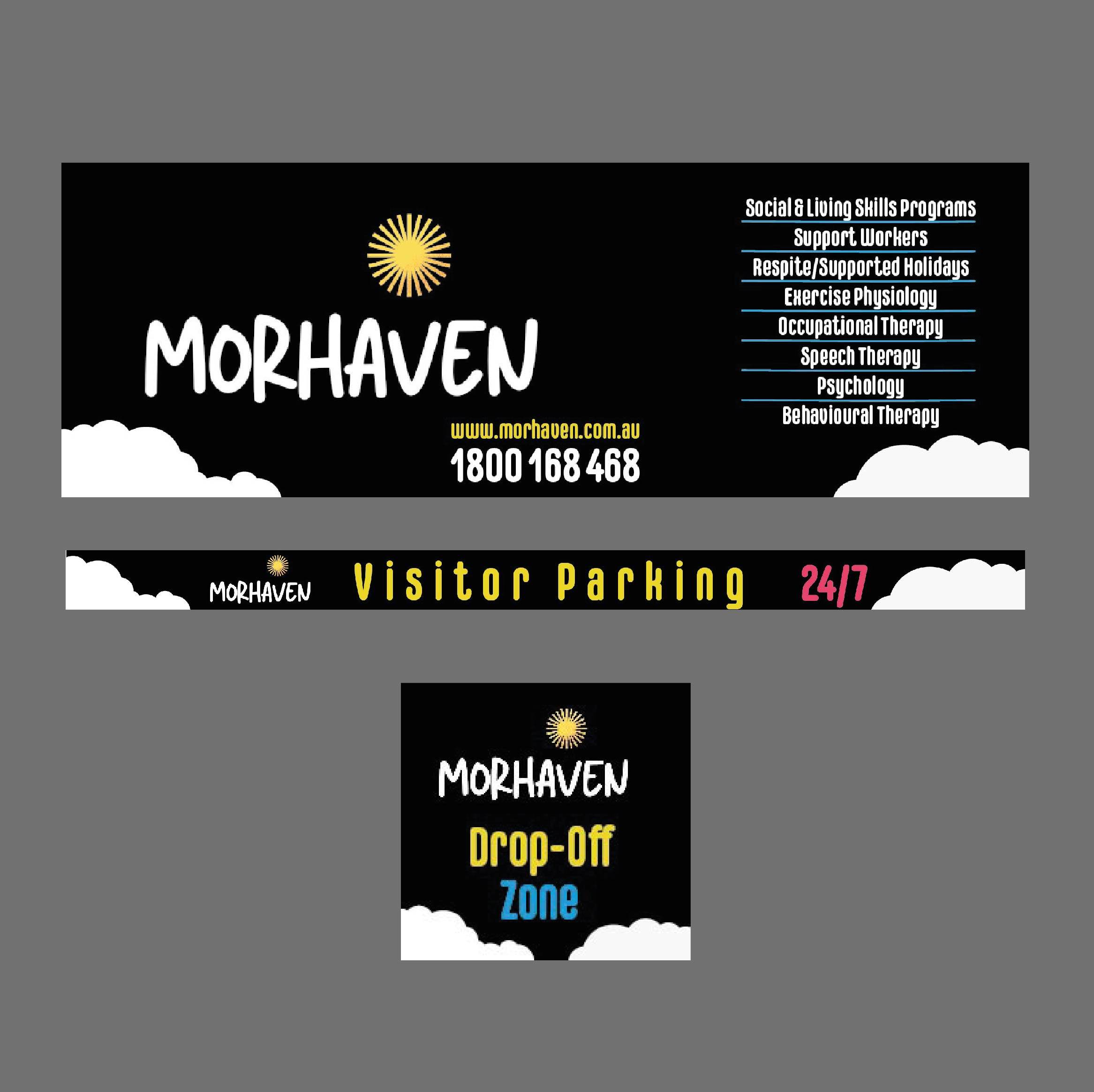 Billboard Design by JatoDesign for Morhaven Disability Services | Design #32985841