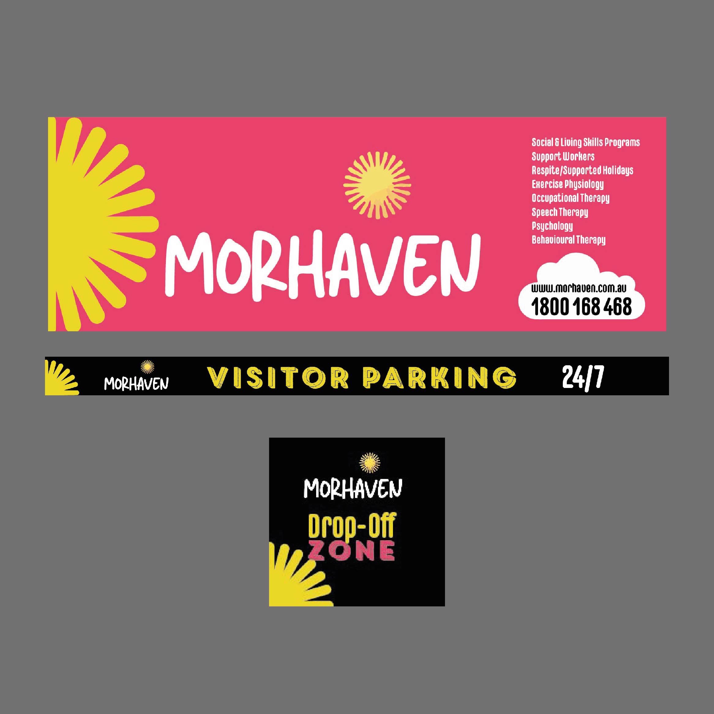 Billboard Design by JatoDesign for Morhaven Disability Services | Design #32985843