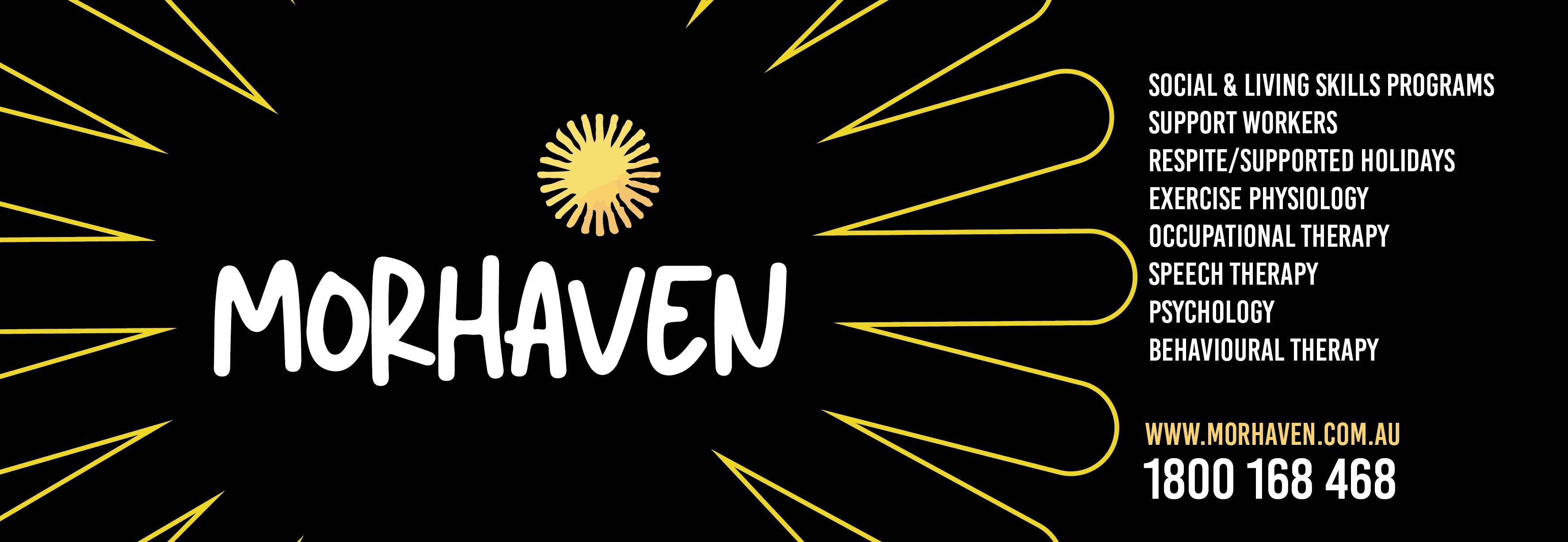 Design de Panneau par JatoDesign pour Morhaven Disability Services | Design #32988926