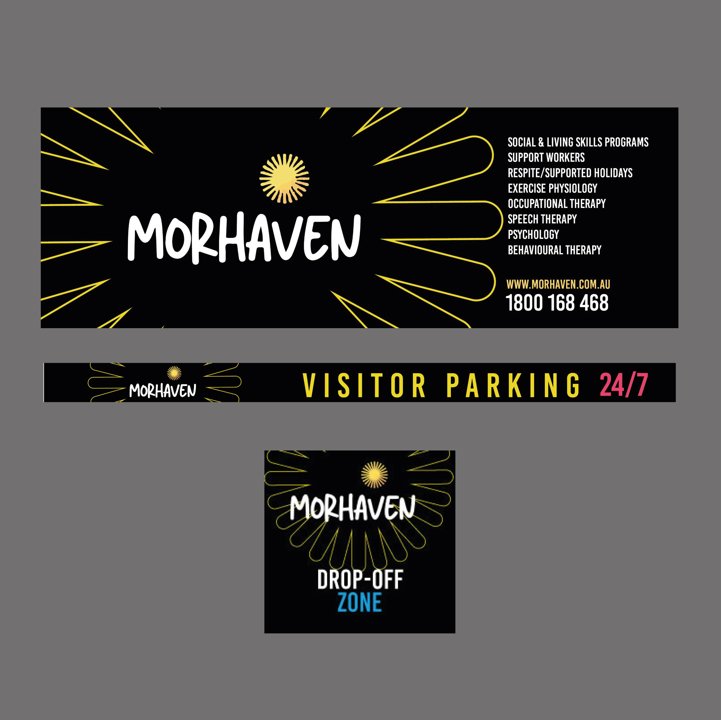 Billboard Design by JatoDesign for Morhaven Disability Services | Design #32988928