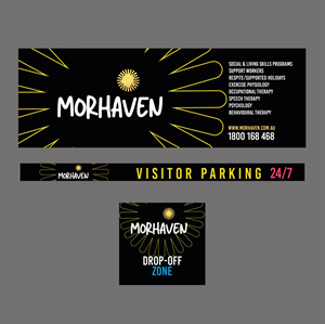 Billboard Design by JatoDesign for Morhaven Disability Services | Design: #32988928