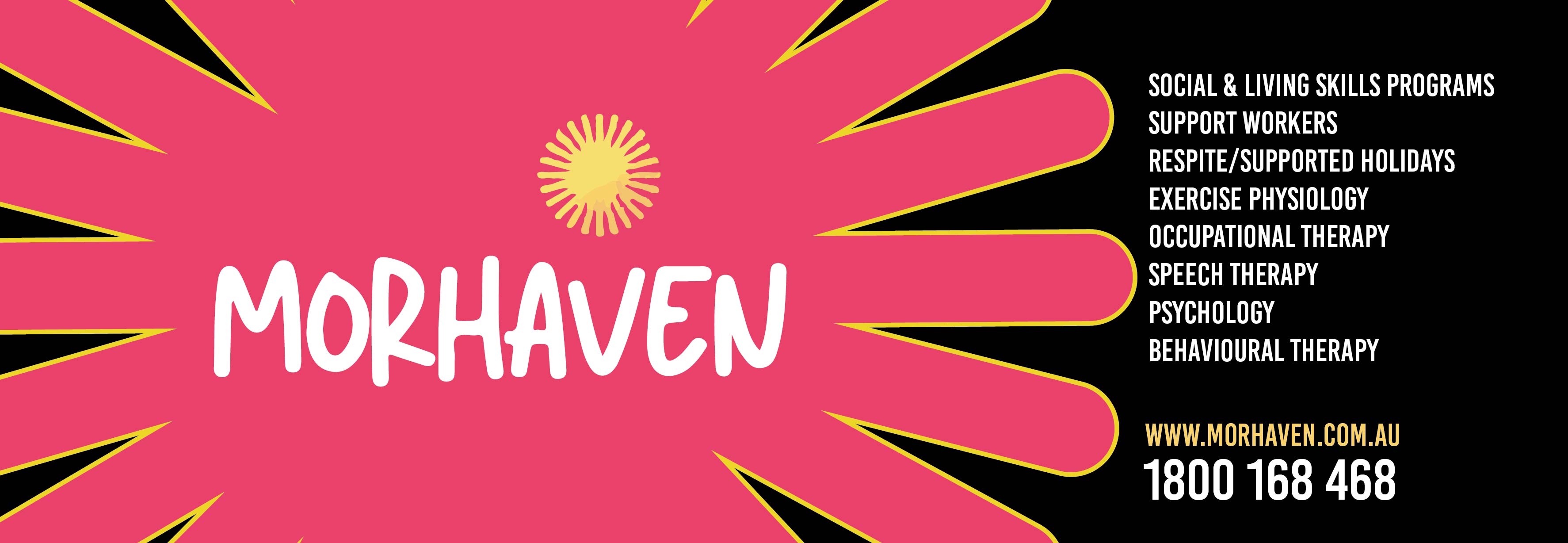 Billboard Design by JatoDesign for Morhaven Disability Services | Design #32988932