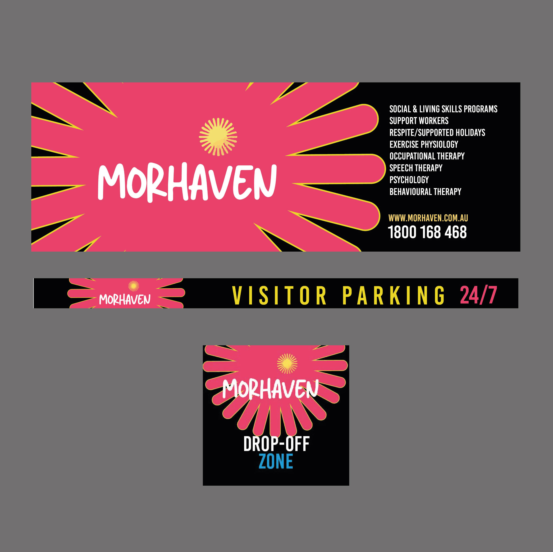 Billboard Design by JatoDesign for Morhaven Disability Services | Design #32988933