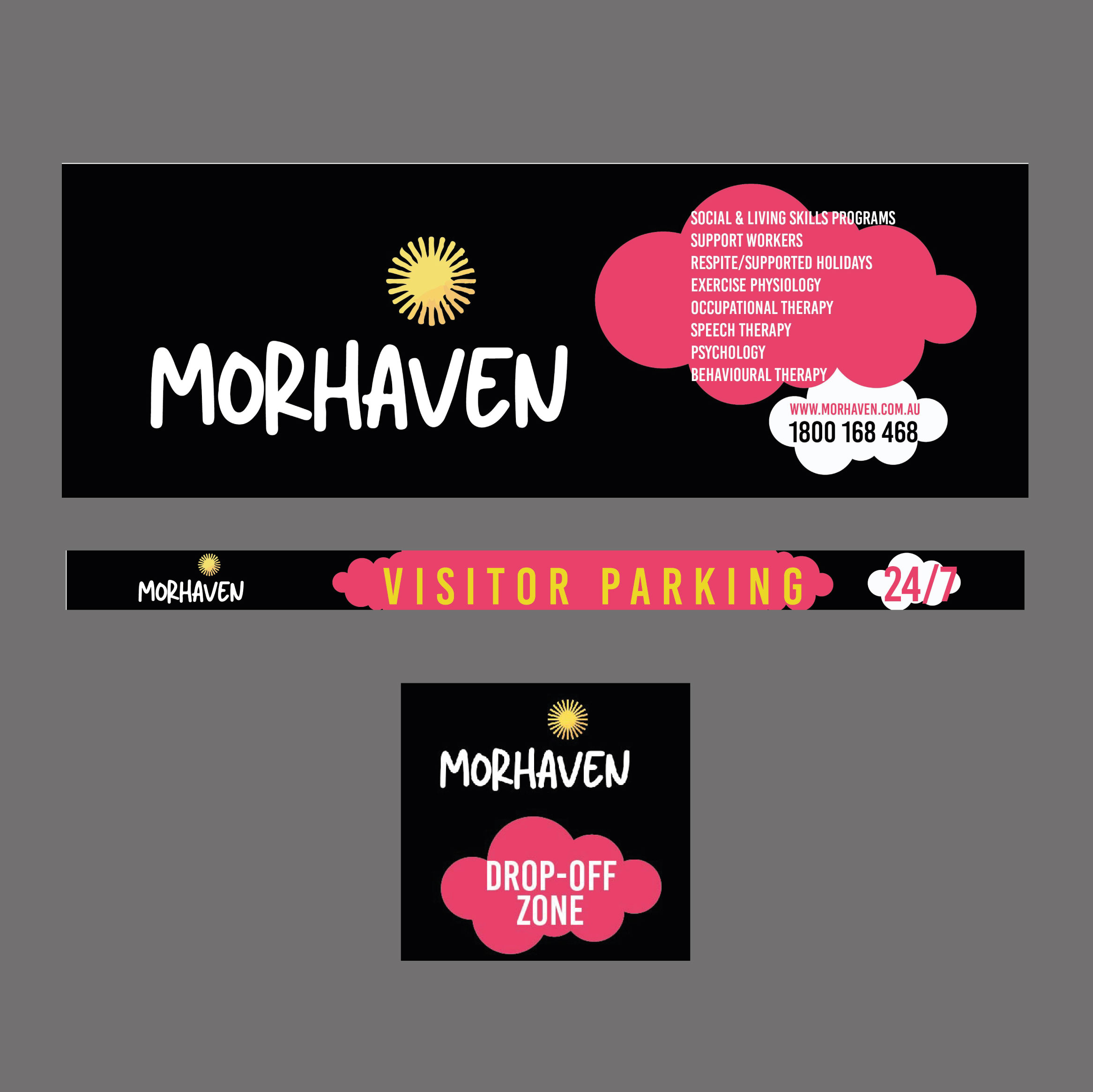 Billboard Design by JatoDesign for Morhaven Disability Services | Design #32988973