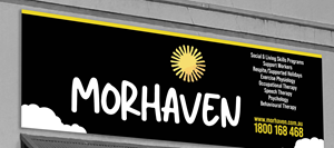 Billboard Design by JatoDesign for Morhaven Disability Services | Design: #32993365